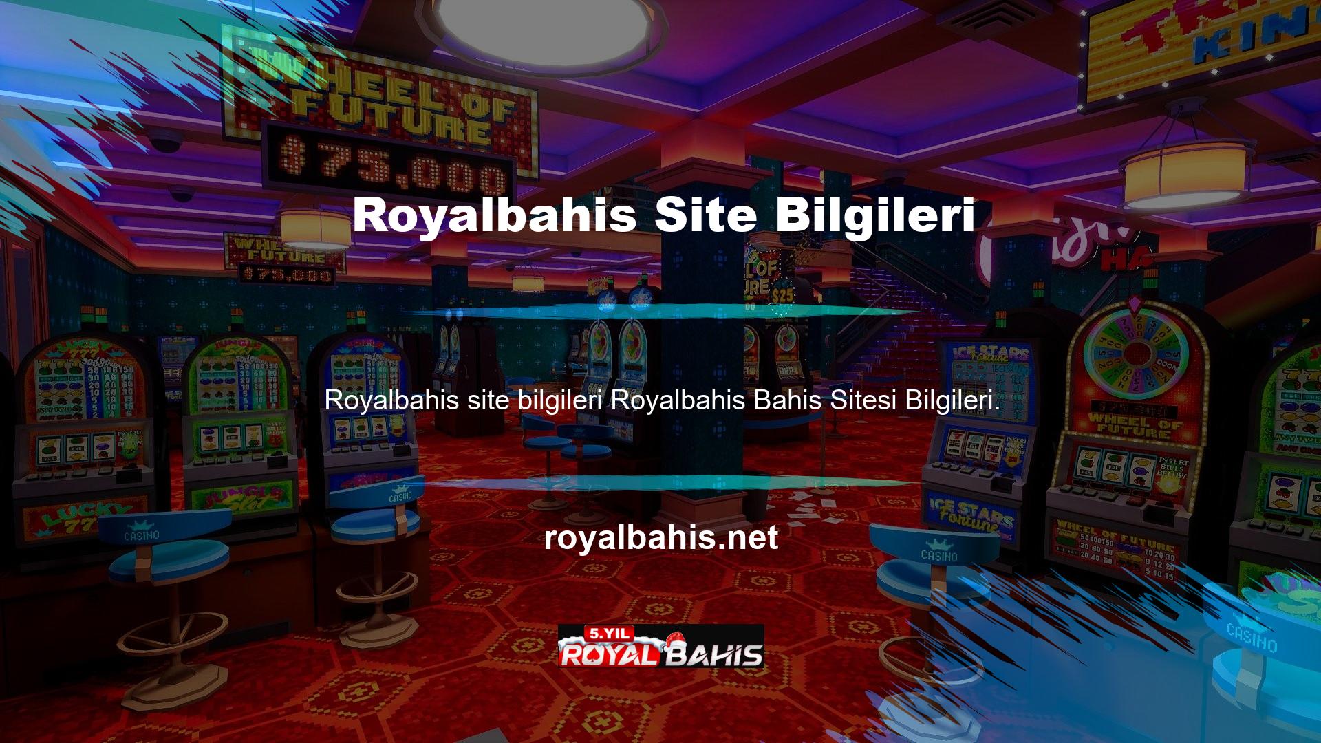 Royalbahis adının çok fazla sorun yaşadığını duyan oyuncular için doğaldır